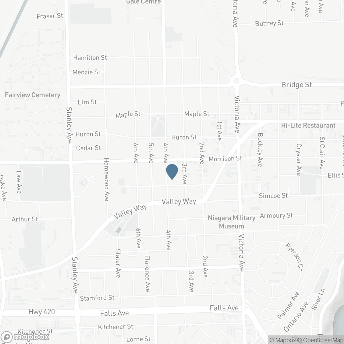 4842 FOURTH AVENUE, Niagara Falls, Ontario L2E 4P1